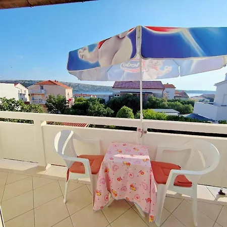 With Parking Space Barbat, Rab - 22217 Apartment *