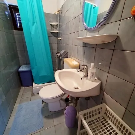 With Parking Space Barbat, Rab - 22217 Apartment *