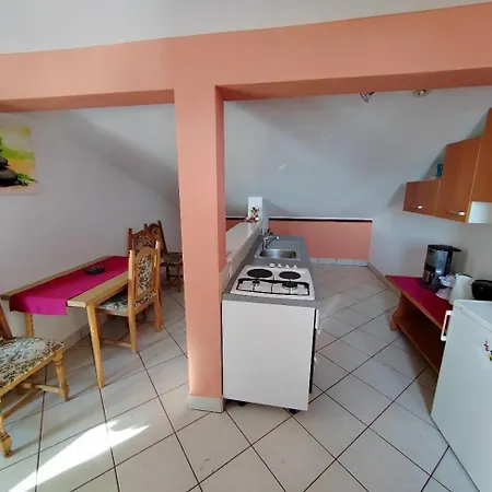 Apartment With Parking Space Barbat, Rab - 22217