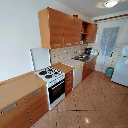 With Parking Space Barbat, Rab - 22217 Apartment *