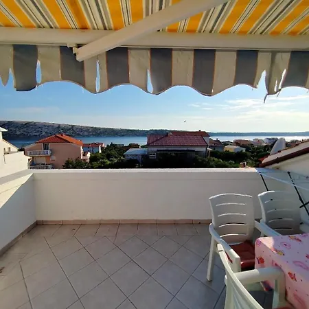 With Parking Space Barbat, Rab - 22217 Apartment *