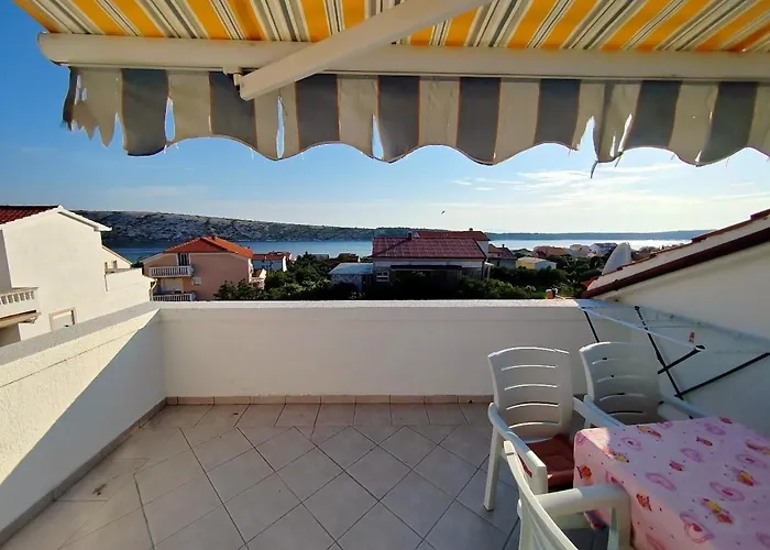 With Parking Space Barbat, Rab - 22217 Apartmán *