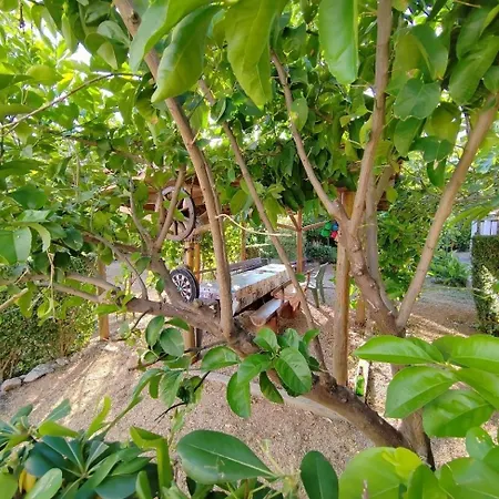 With Parking Space Barbat, Rab - 22217 *