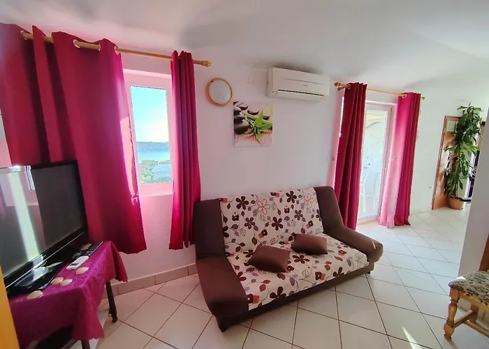 With Parking Space Barbat, Rab - 22217 Apartman